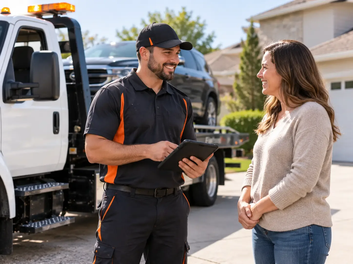 Flatbed Towing Trexlertown, PA FAQs